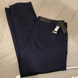 NWT Banana Republic “Ryan” dress pant. Size 10